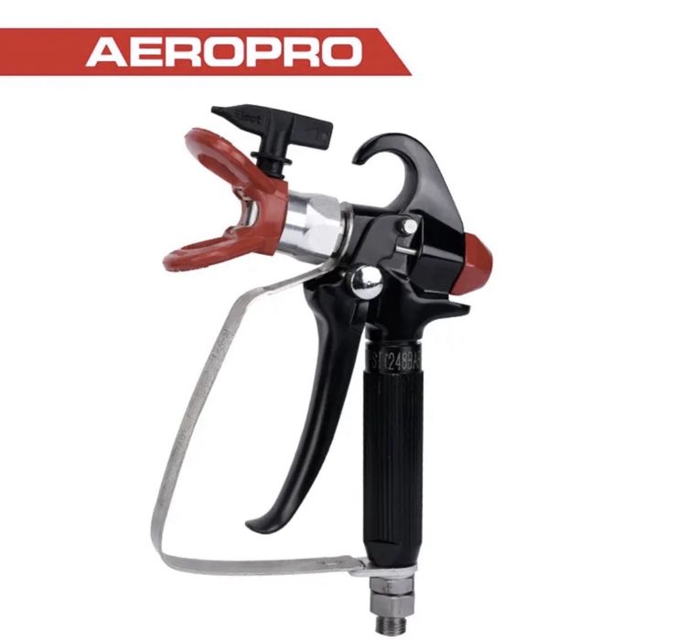 Aeropro ! Пистолет за безвъздушно боядисване Aeropro 821 и 818 C !