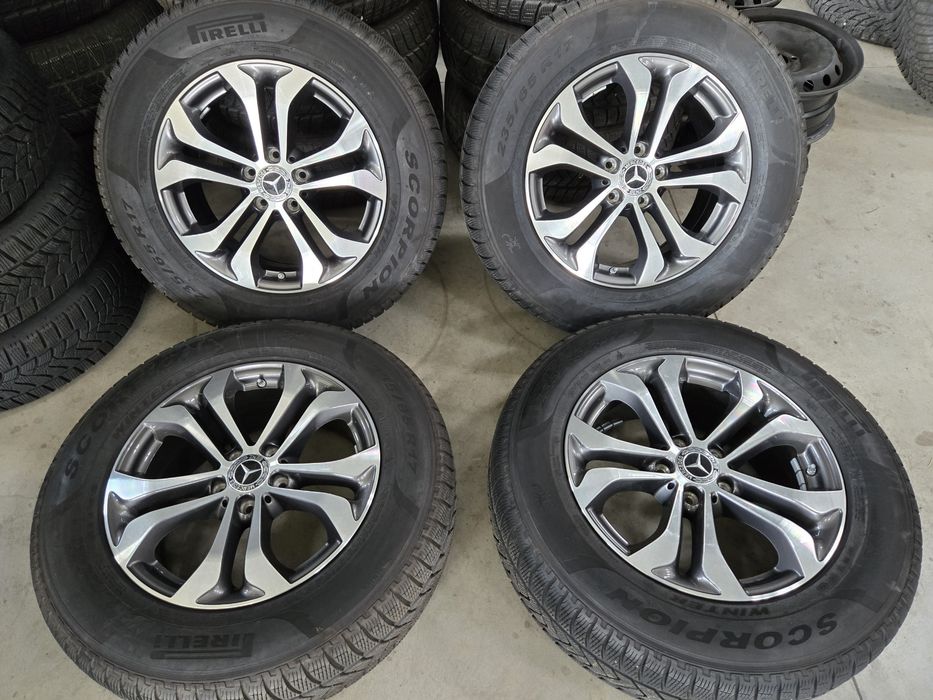 Roti iarnă 5x112 r17  Mercedes GLC , ML , GLK , GLE, R class