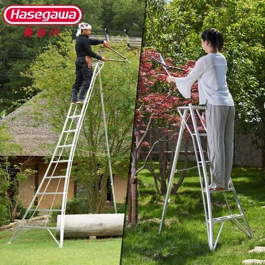 Стремянка садовая