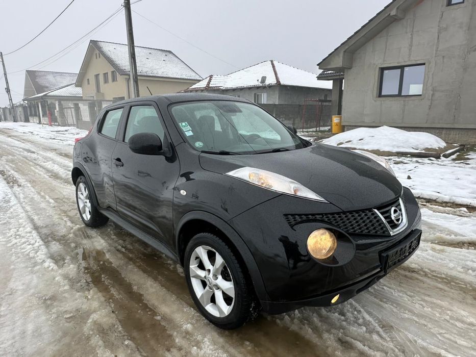 Nissan Juke 1.5 DCI 2013