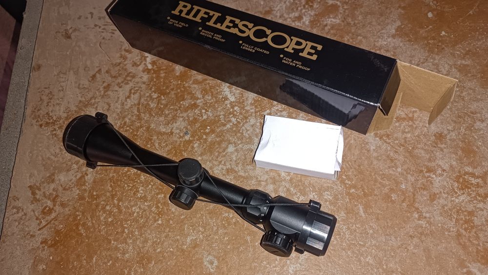Prisel RiflesCope 3-9×40