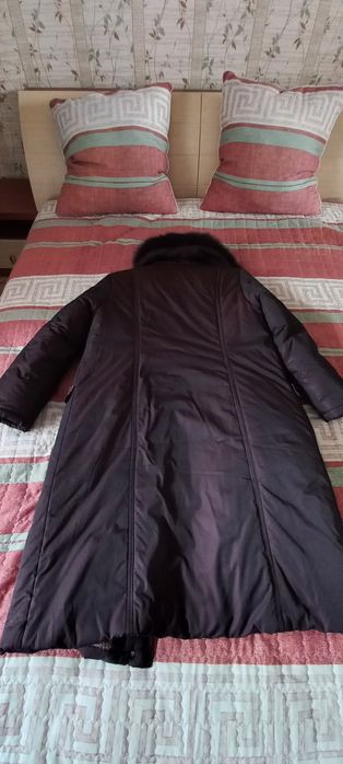 Женский зимний пуховик