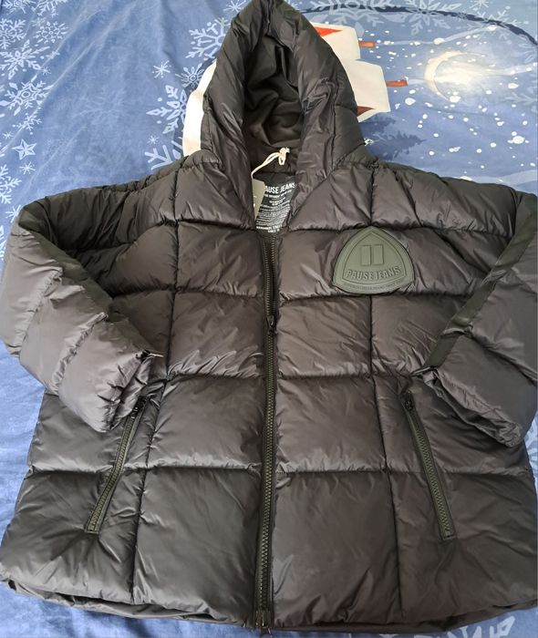 Зимно яке с качулка