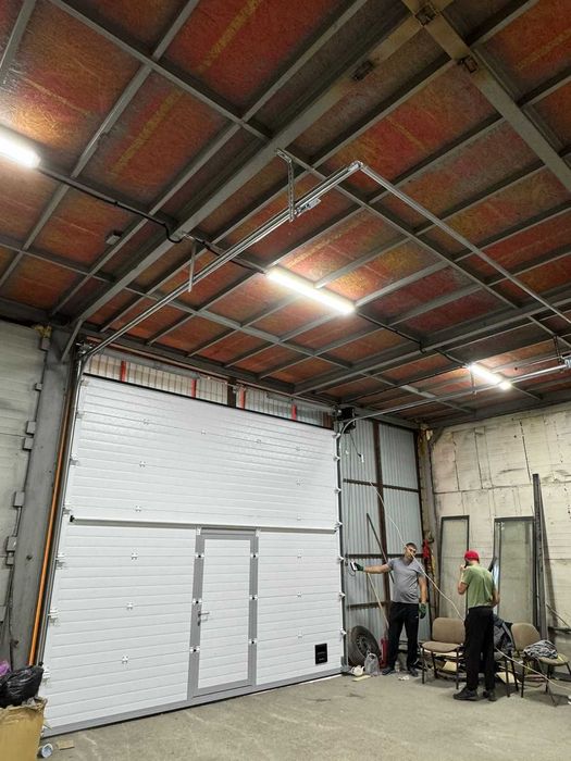 Гаражные Секционные ворота DOORHAN, Откатные, распашные ворота