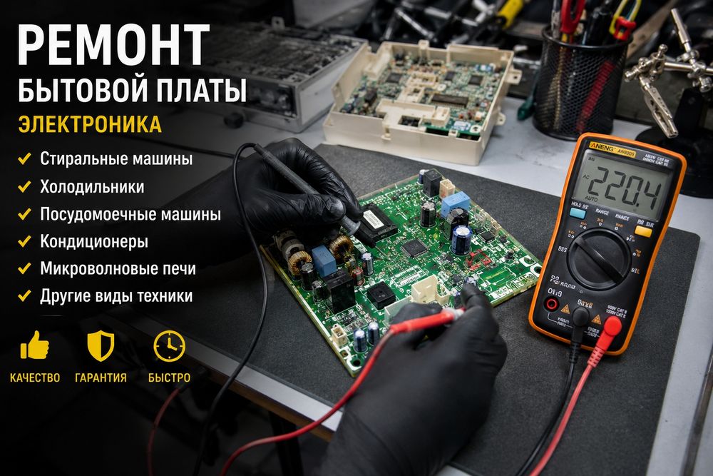 Ремонт электроника платы