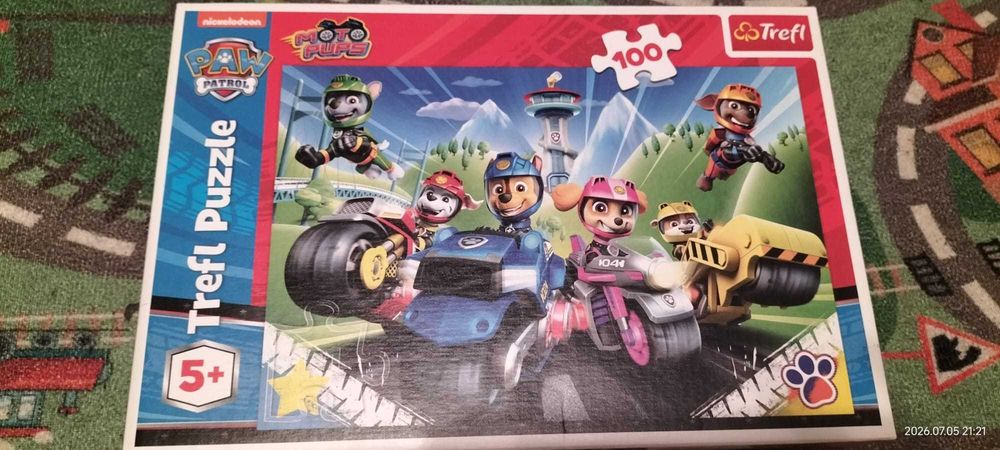 Puzzle Paw Patrol 100 piese