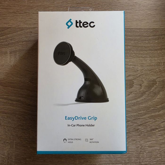 Чисто нова магнитна стойка за кола ttec EasyDrive Grip