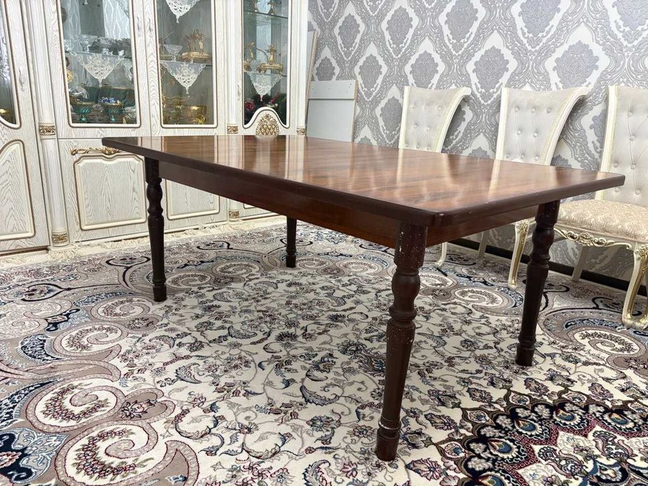 СТОЛ гостиный  размер 110*180 (коричневый цвет)