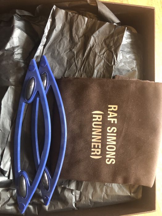 Raf Simons Cylon-21 grey low top sneakers/adidasi marimea 42