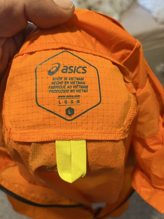Asics Fujitrail Jacket-оригинално мъжко яке