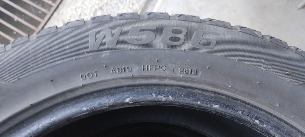 Vand 4 anvelope 255 50 r19 m+s