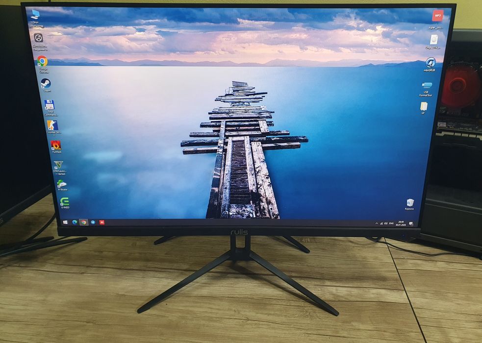 Monitor ekran RULLS 27 75грц Идеал 10та