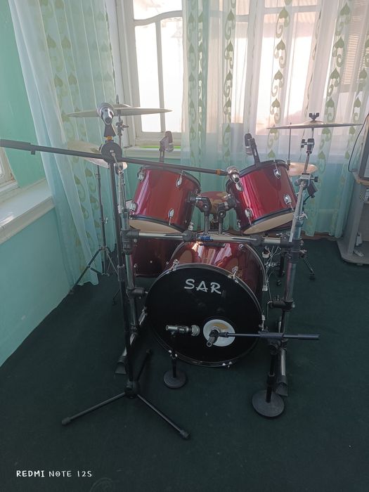 Барабан музыкальные