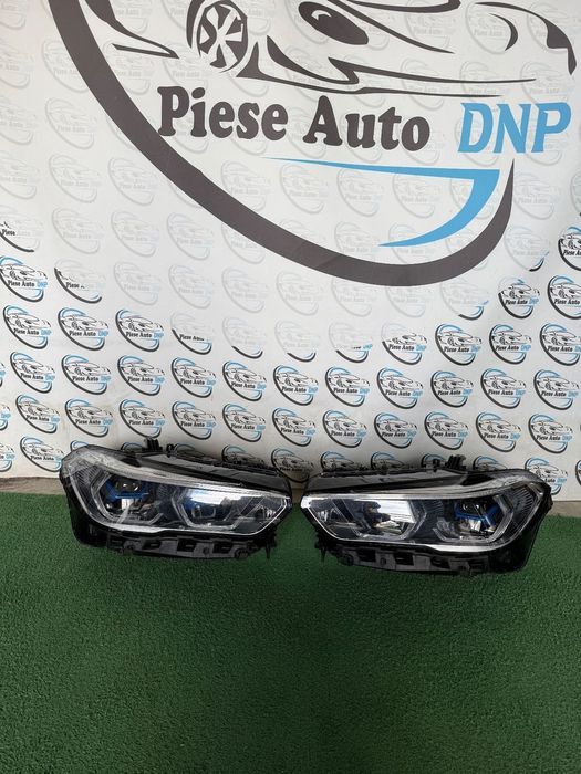 far stanga dreapta bmw x5 g05 x6 g06 laser complet