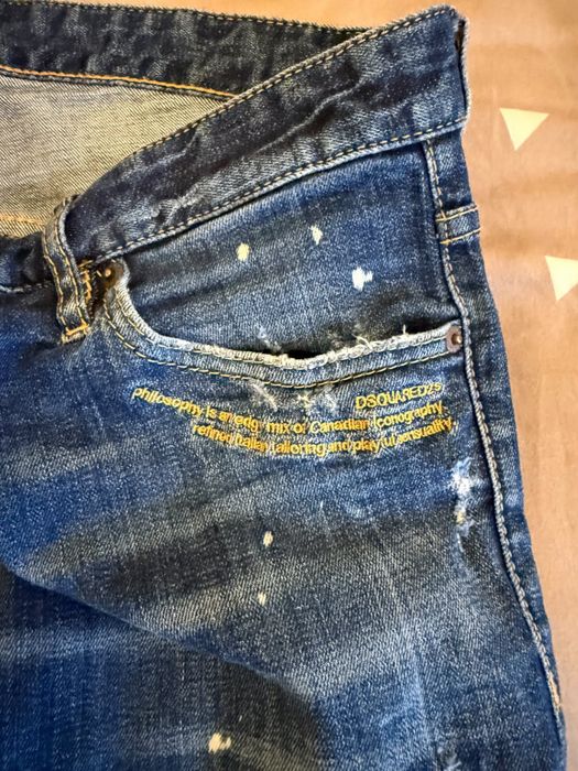 Dsquared2 сини дънки размер 48
