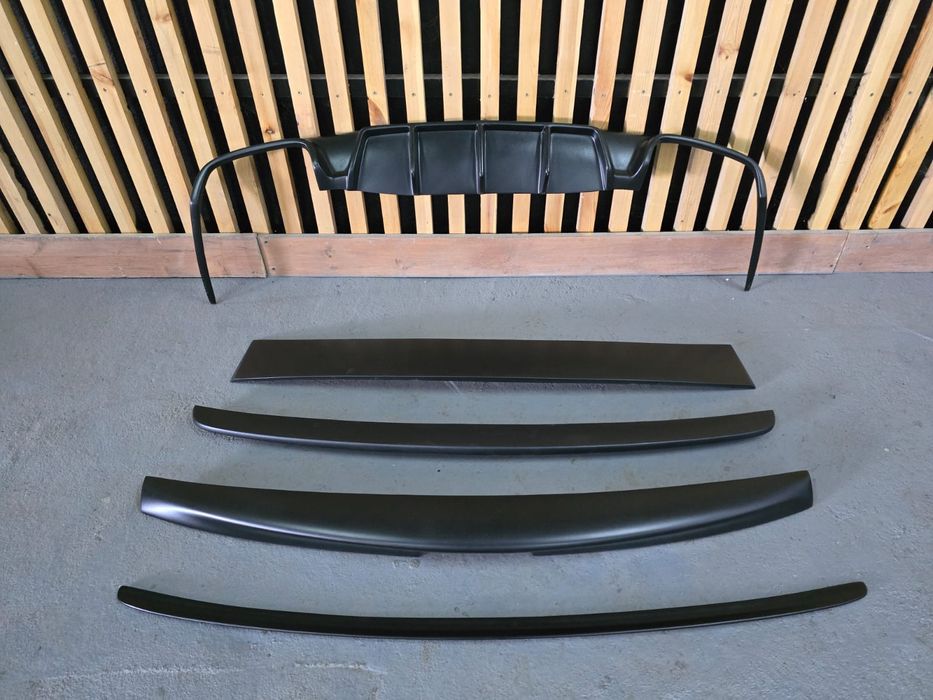 Audi A6 C5 тюнинг цена указана за козырек