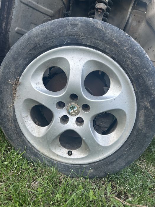 Jante din aluminiu pe 16