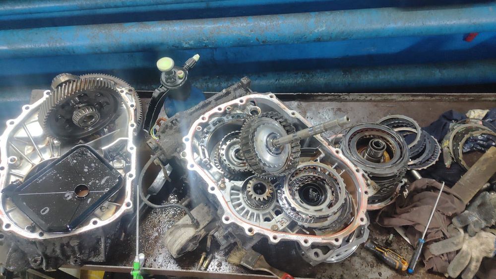 Качественный ремонт AKPP DSG CVT