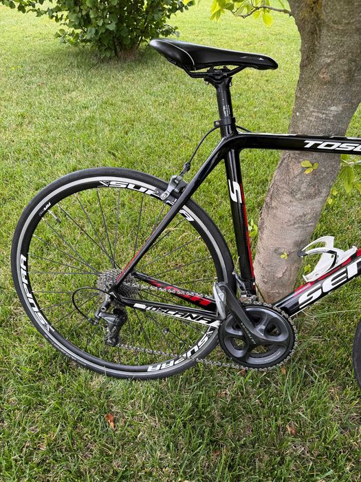 Vând Bicicleta de sosea Cursiera Sensa Toscana Carbon, marimea 55