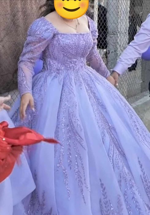 Рокля лилава 400 лв