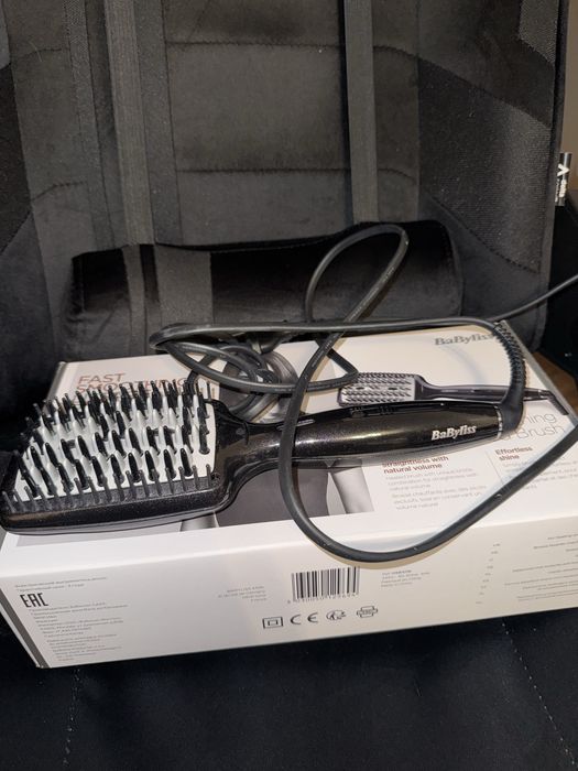 Perie de indreptat parul BaByliss cu invelis ceramic