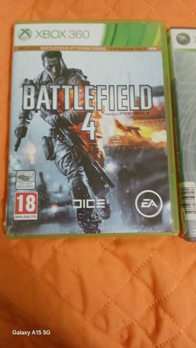 Consola xbox 360+7 jocuri