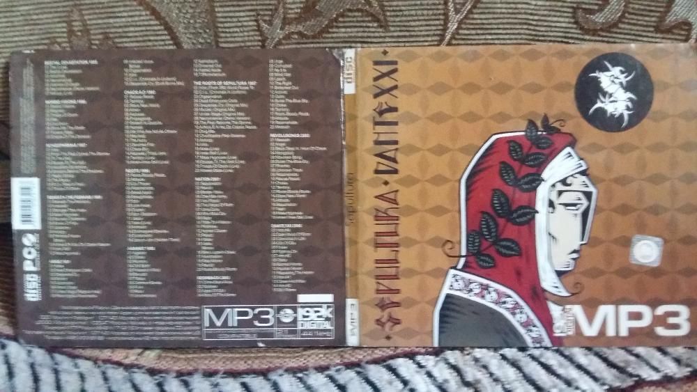 Продам МР-3 диск Sepultura