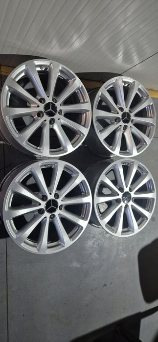 Jante Mercedes E class R17 5x112
