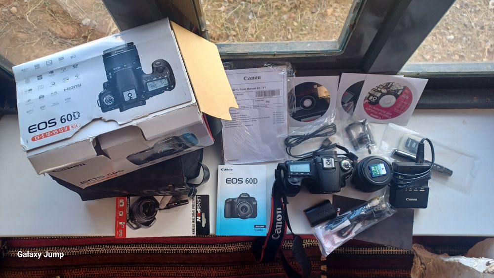 Conon 60D idialni holatda kampilekit