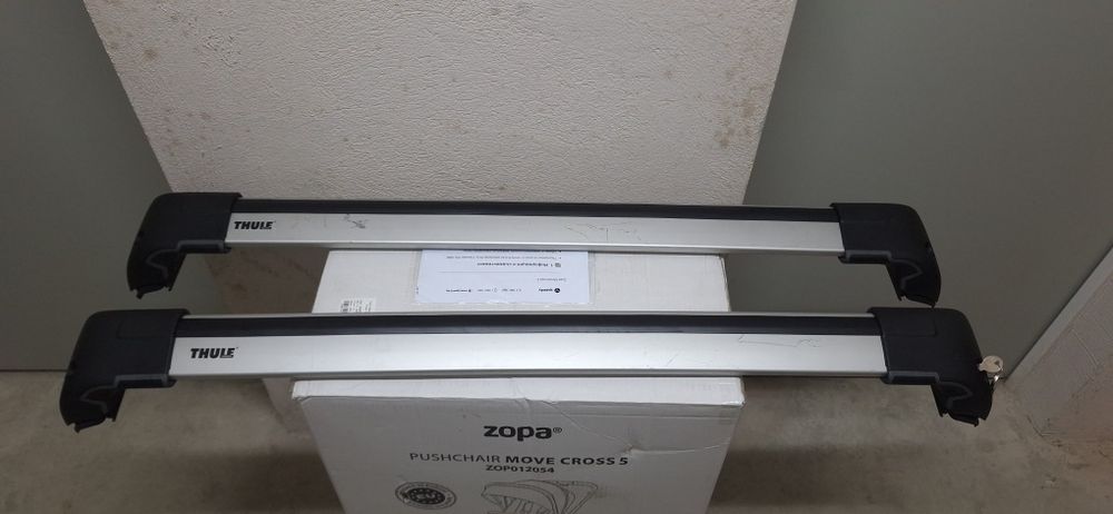 Греди Thule Wingbar Edge  за BMW F11/G31