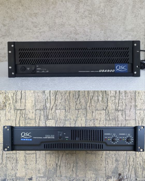 QSC  amplificator putere ( linie / instrumente )