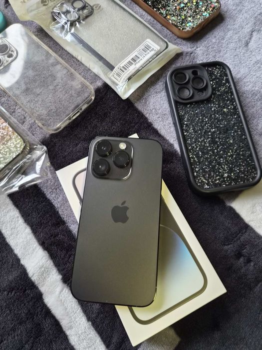 iPhone 14pro 128GB Space Black