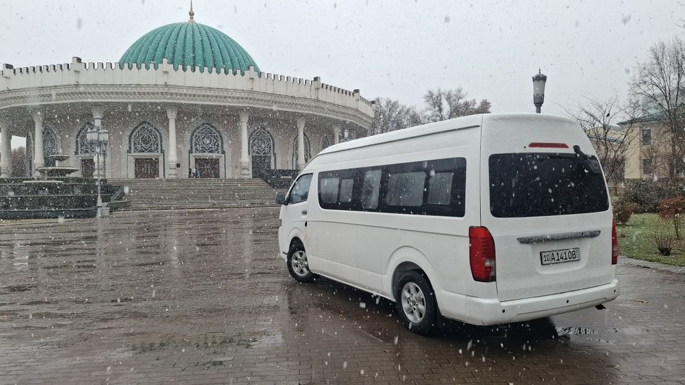 Заказ микроавтобуса