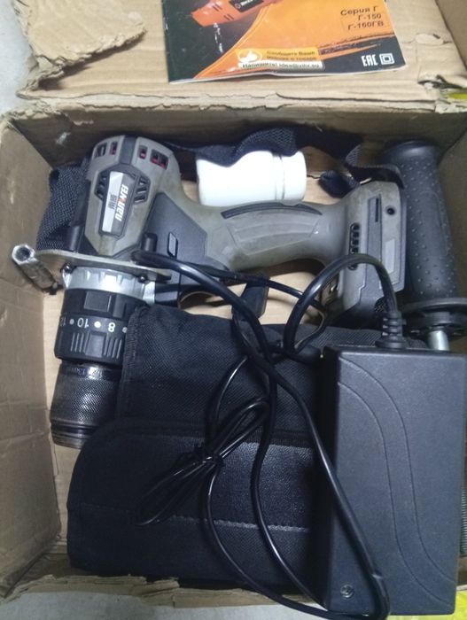 Продам шуруповёрт для ледобура