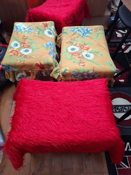 Комплект от 4 табуретки