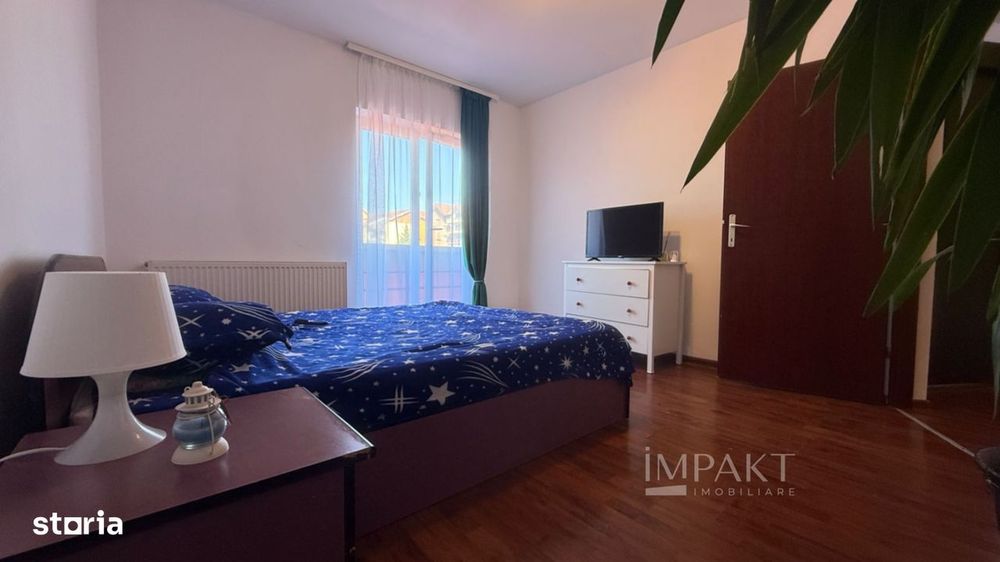 Apartament pe 3 niveluri cu 4 camere in Manastur