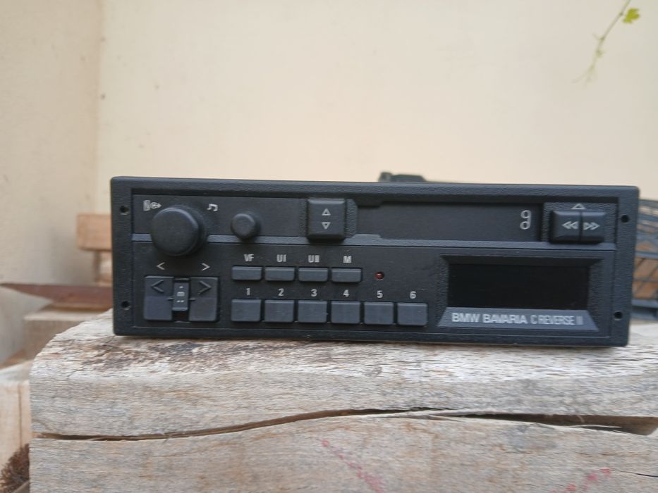Оригинални ретро радиа за Bmw E30.E32.E-34.E36.Е28.- BMW-Bavaria  C-Reverse ||.BMW Reverse RDS..