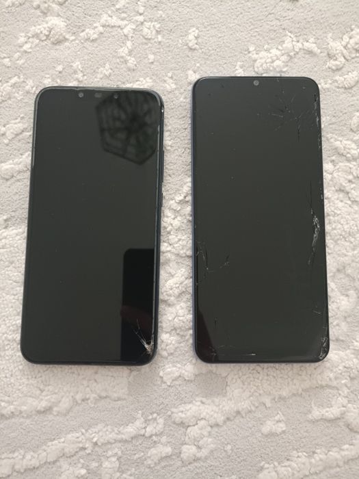 Виво Y02 мен Huawei