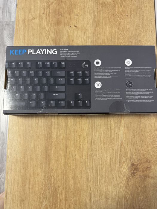 Tastatura gaming logitech