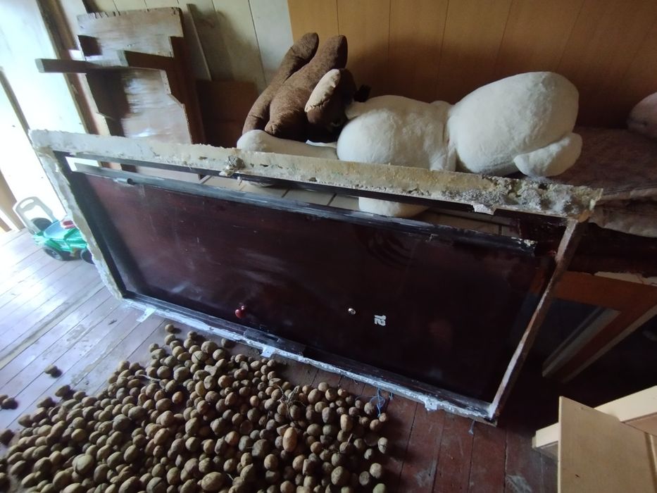 Дверь железная 86 см