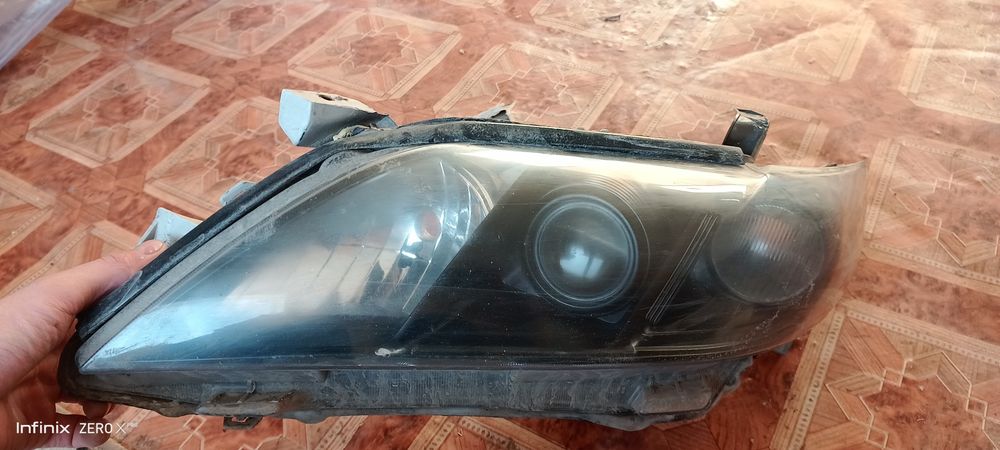 Фара цветі қара түсті