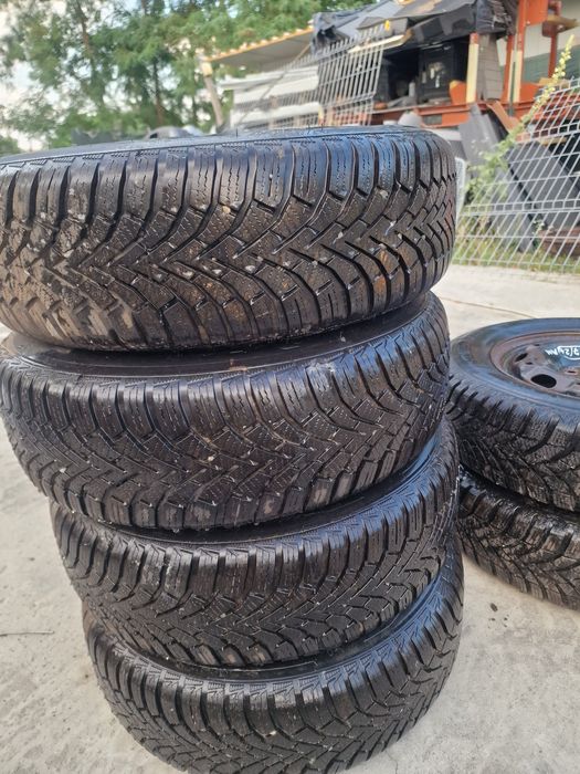 Cauciucuri M +S Hankook 185/55/14 an 2024.Vw 4×100