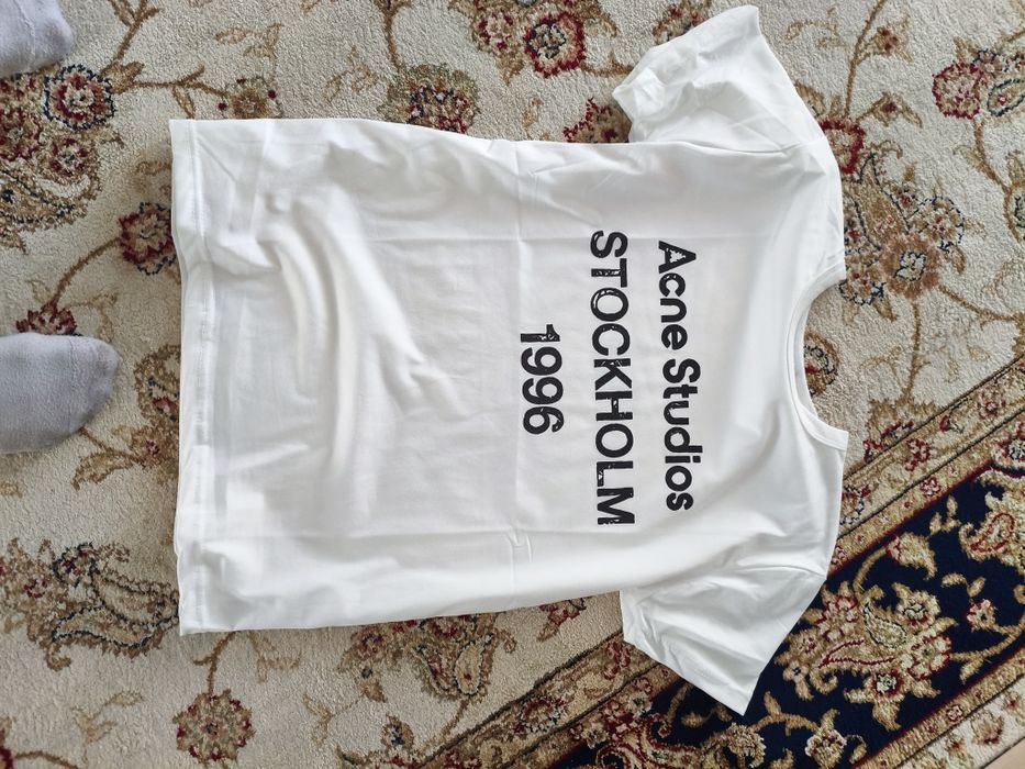 Футболка Acne studios