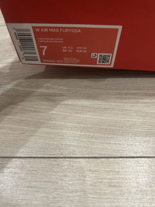 Nike Furyosa оригинални