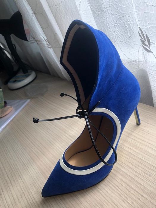 Pantofi stiletto piele naturala GIANNICO