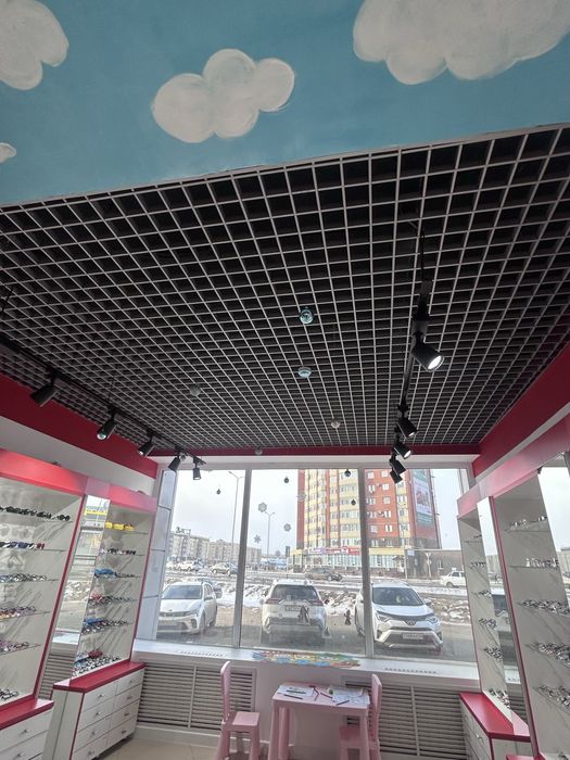 Армстронг подвесные потолки под ключ