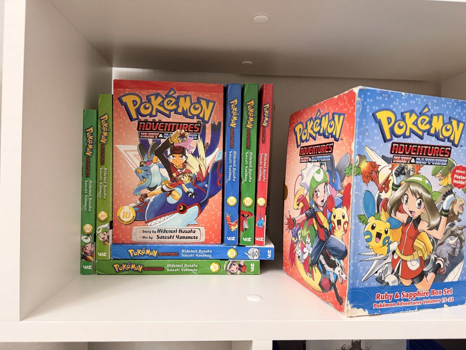 Покемоны “Ruby&Sapphire”