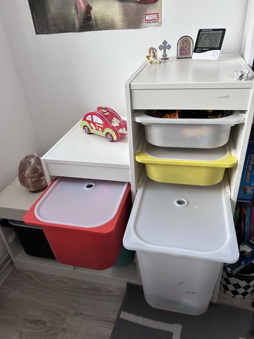 Ikea Trofast raft jucarii