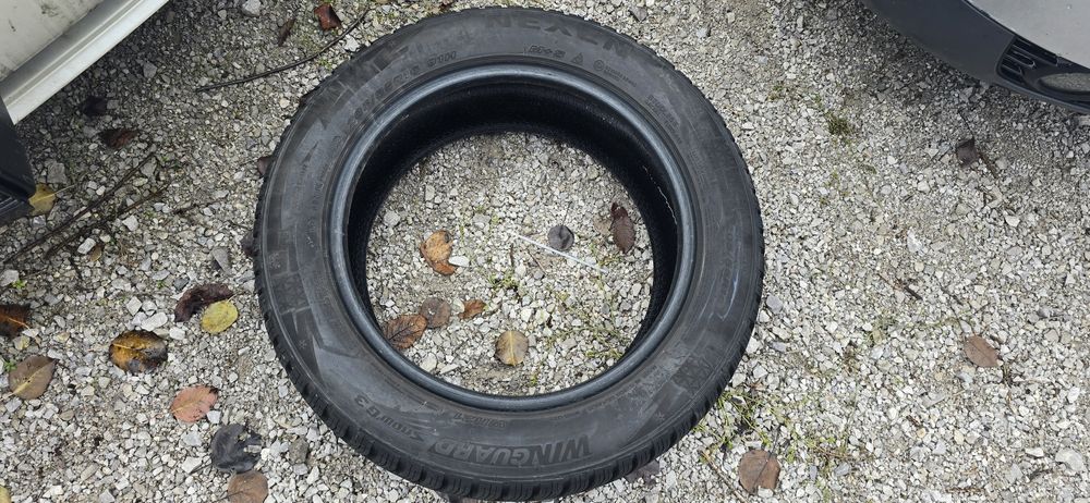 205 55 16, 7mm  ДОТ 23г. Nexen Wintercraft wp52 Зимни гуми