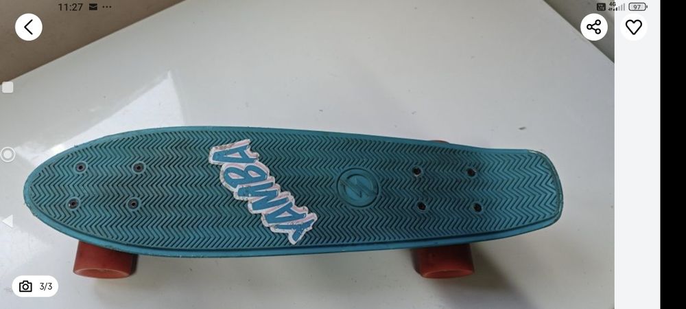 Skateboard yamba flexibil